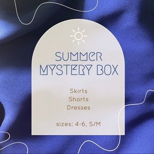 S/M Women’s Summer Clothes Mystery Box
